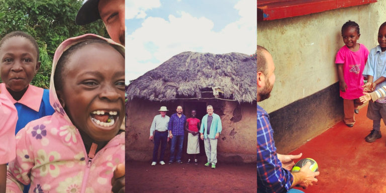 Image showing Think Company's visit to The Neema Project In Kitale, Kenya