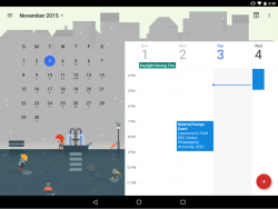 Apple and Google Calendars: A Design Comparison | Think Company