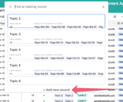 How to Use Airtable for Content Audits, Part 2