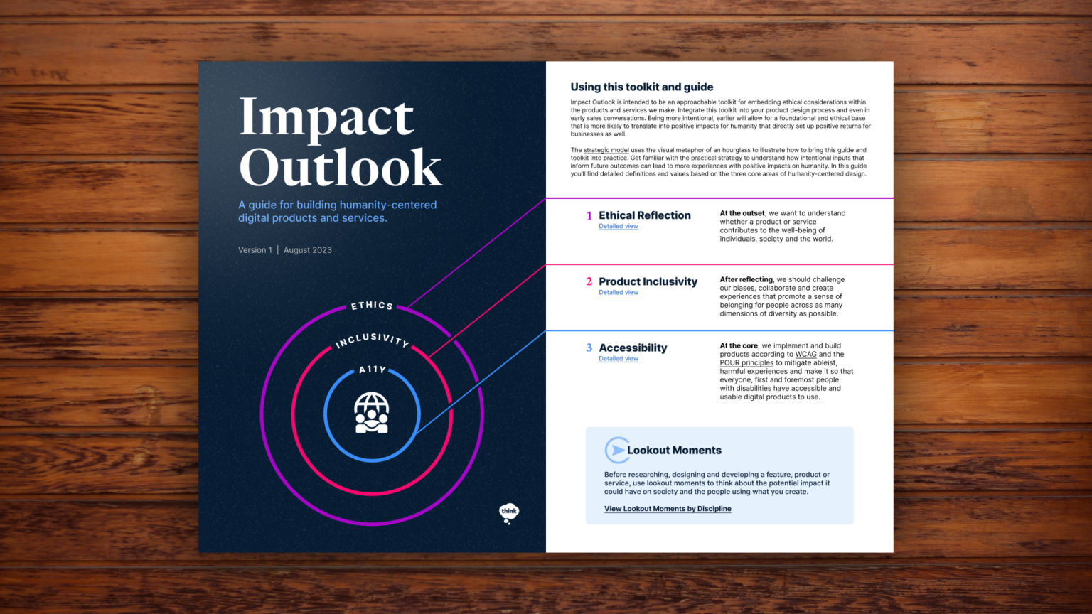 Centering humanity in our designed experiences; an approachable toolkit ...