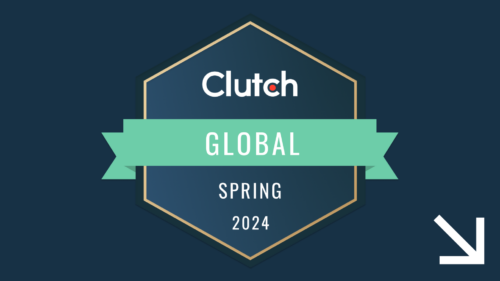 Clutch Champions award for global product design leaders