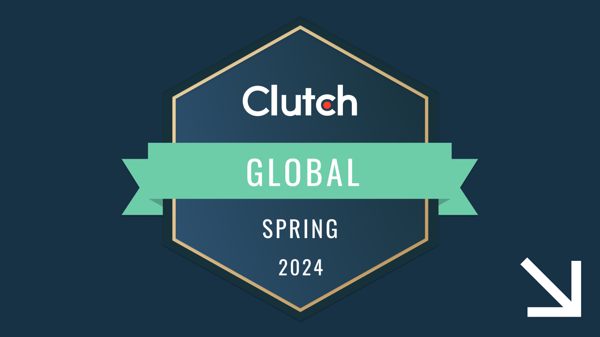 Clutch Champions award for global product design leaders