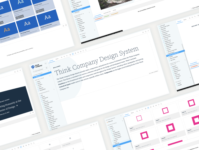 Design system tiles