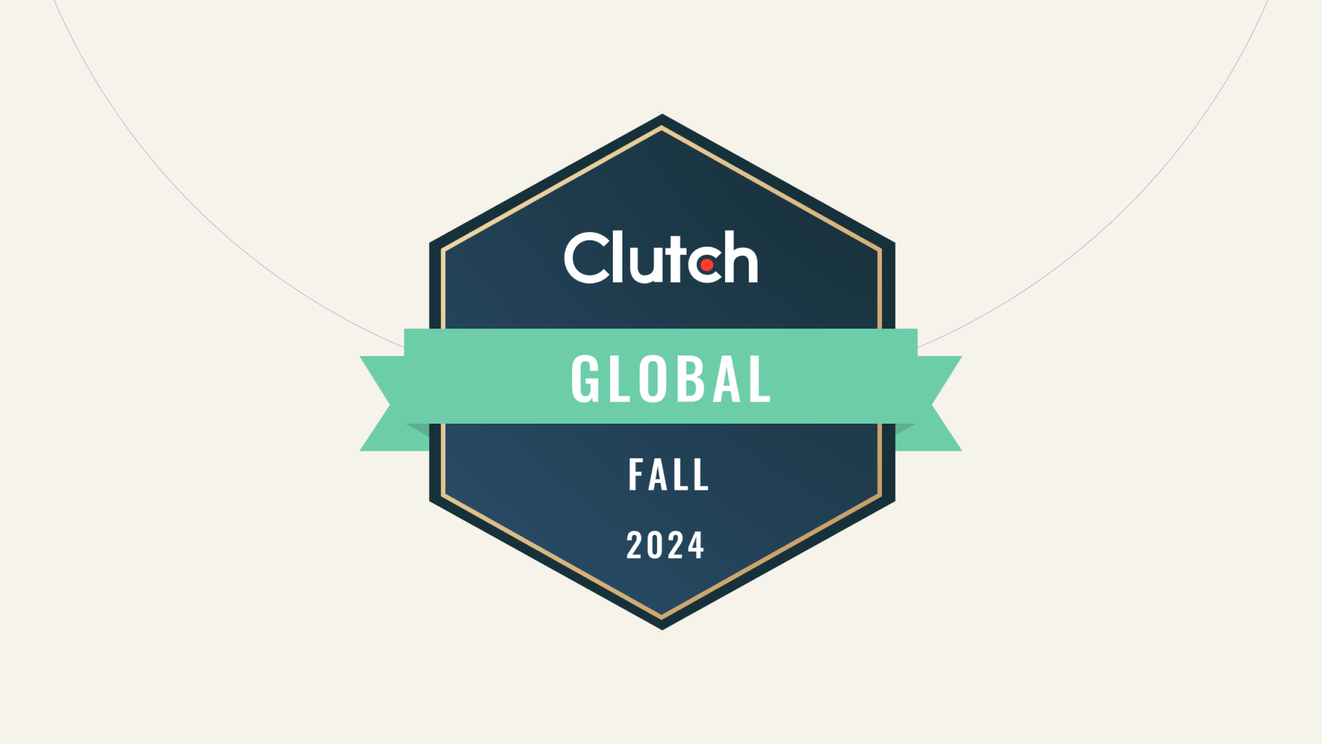 Clutch Global Fall 2024 badge