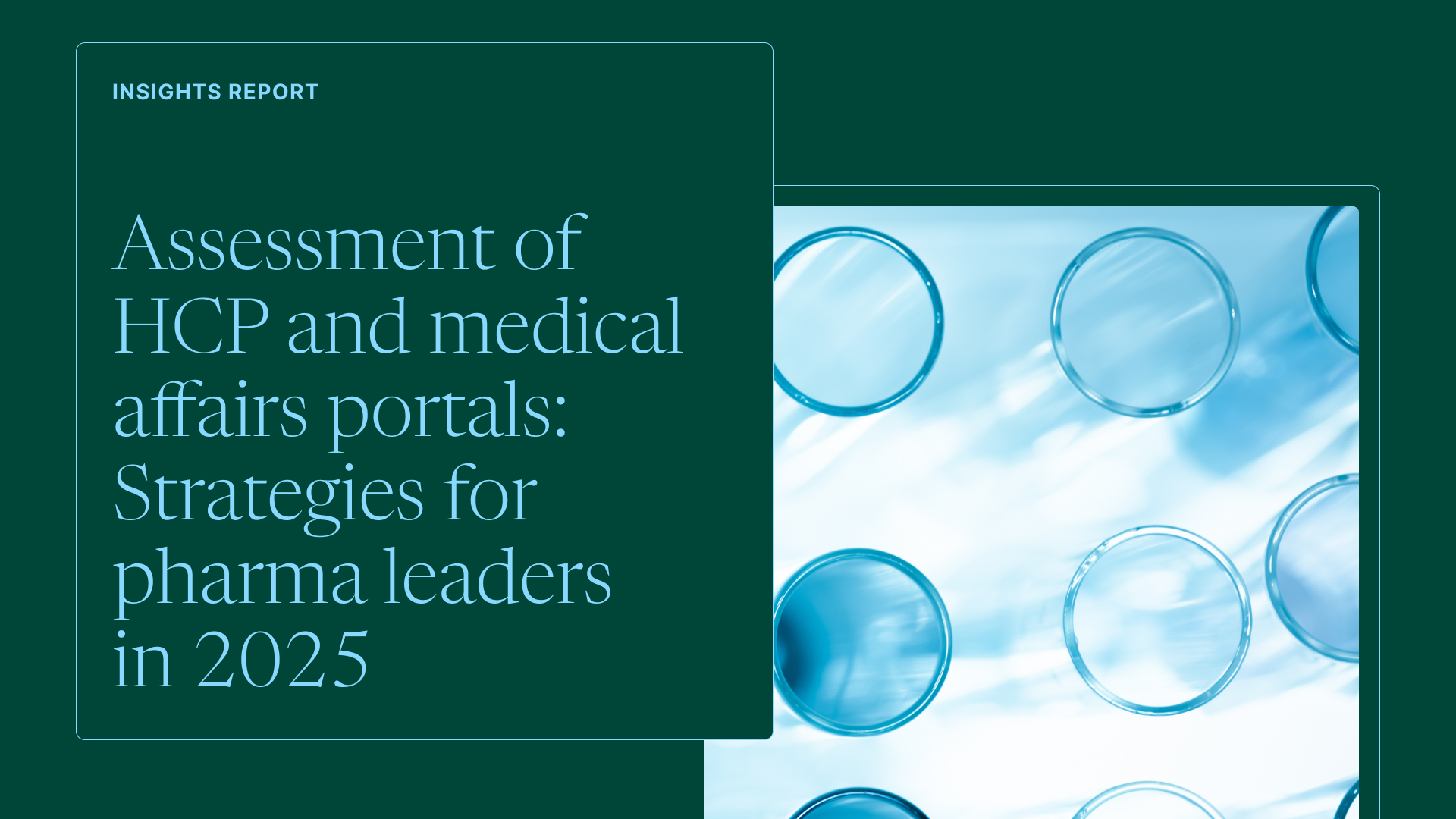 Assessment of HCP and medical affairs portals: Strategies for pharma leaders in 2025